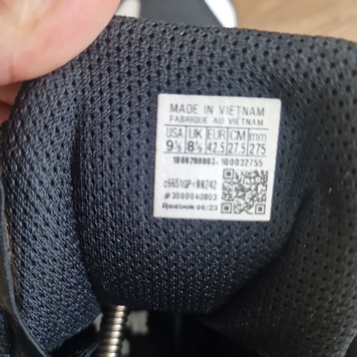 Reebok Above Therim używane  buty męskie  do koszykówki