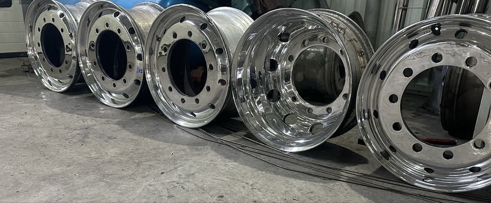 Диски легкосплавні  Alcoa 11,75*R22,5 ET 120