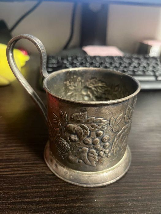 Підстаканник СРСР “Фрукти-виноград”