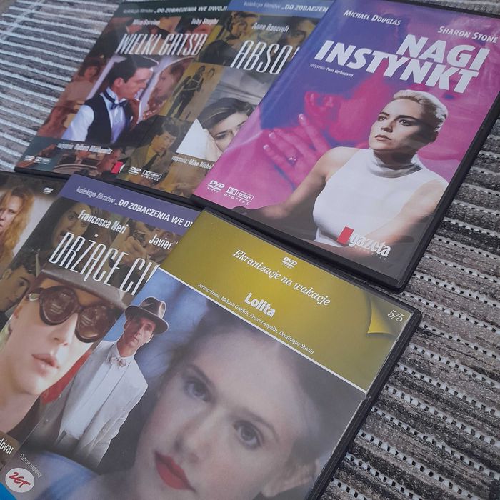 Filmoteka: Płyty DVD Znane tytuły!