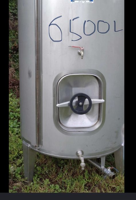 Cuba inox 6500L