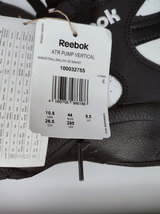 Reebok pump Above the rim