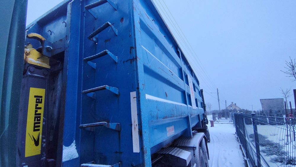 Kontener Hakowy, Hakowiec, METAL-KOP