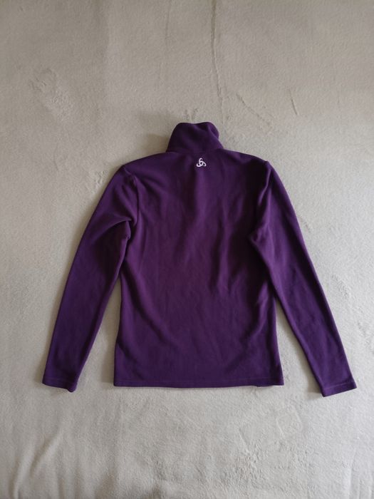 Odlo р.S флісова трекінгова термо кофта на блискавці 1/3