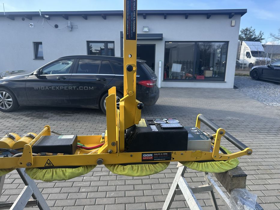 Prozniowy chwytak do szyb przenosni woods power grip do szkla p2
