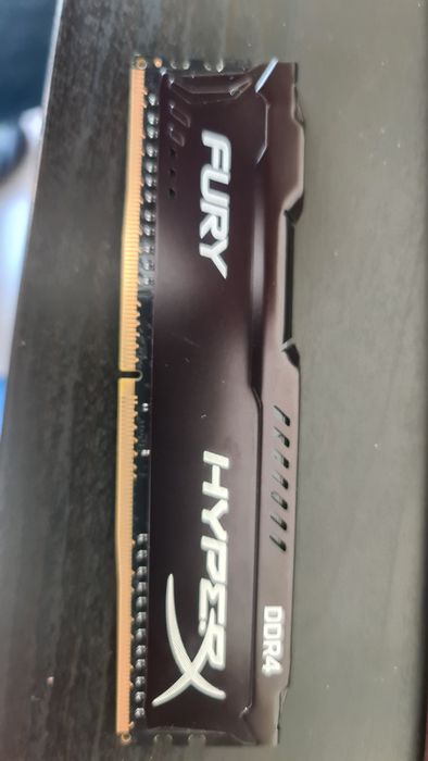 Fury hyper Ddr4 1x8gb 2400
