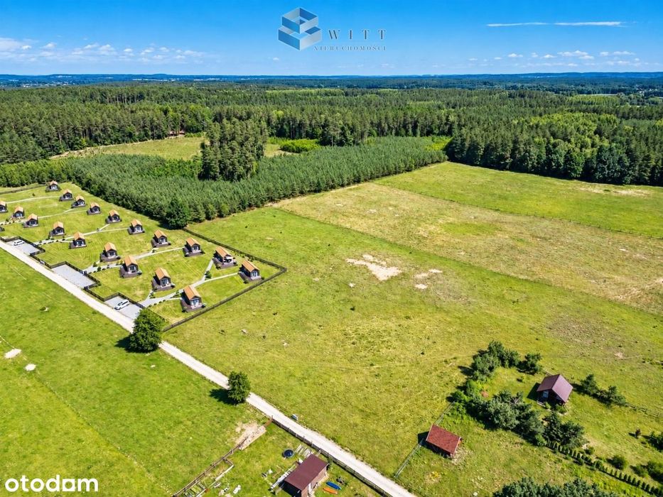 Wynki | działki 140 m od jeziora | Mpzp