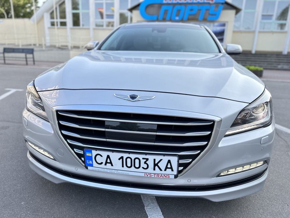 Genesis, g80, 2016 року, 3.8