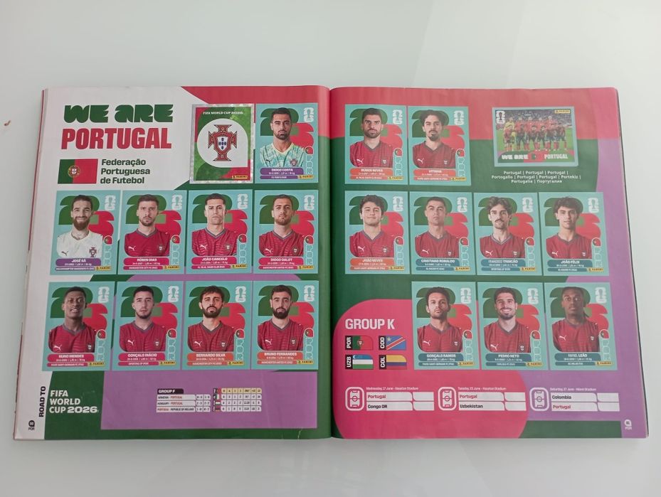 Cromos mundial 2026