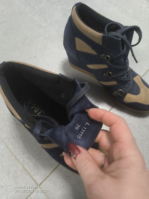 Botki wiosenno- jesienne