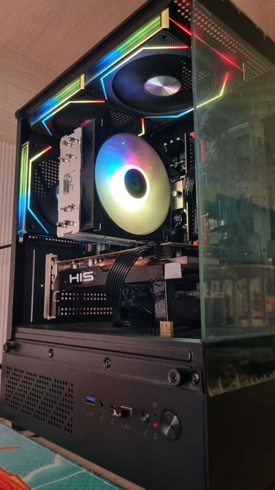 Ігровий пк Xeon 2630v4 10/20| RX 570 4gb | 16gb | ssd 240gb hdd 1tb