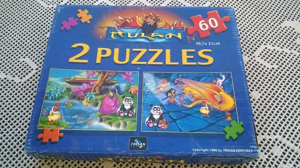 Puzzles e jogos didáticos