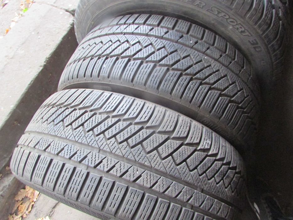 225/40/18 пара зимових шин Continental WsnterContact