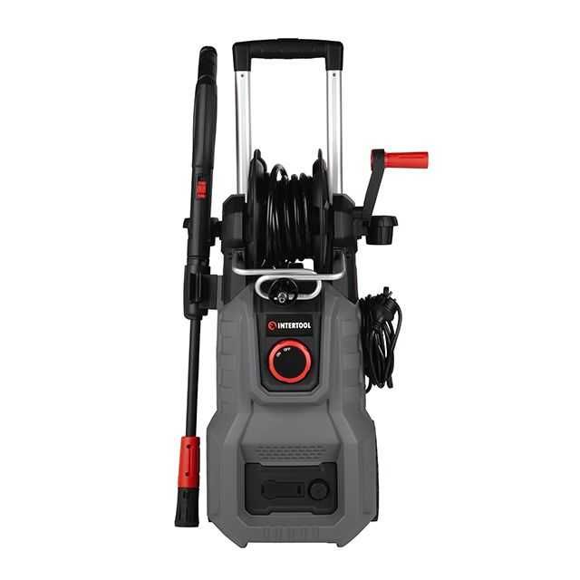Мойка высокого давления Intertool DT1518 2кв/160бр/ПРОФ ПЕНИК/ИЗ ВЕДРА