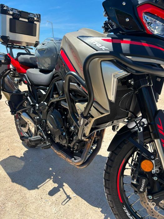 Benelli TRK 702X 2024 - como nova - 3 malas