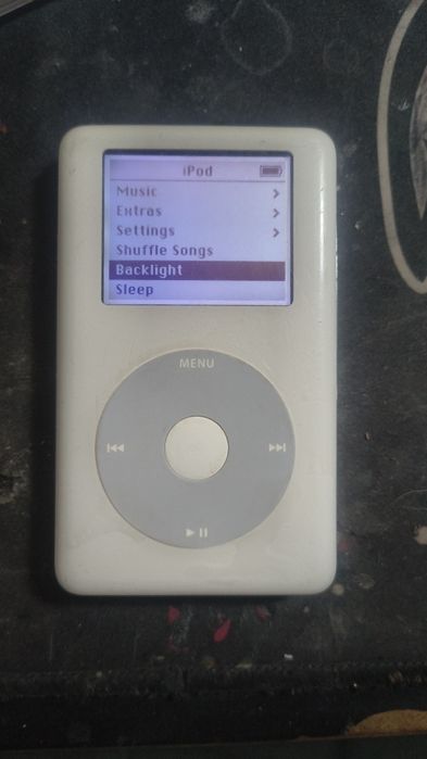 Ipod classic gen 4 20 gb