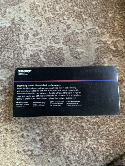 Мікрофон Shure SM48-LC