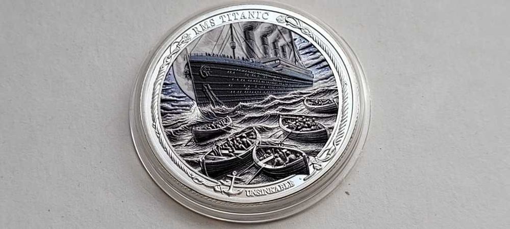 moneta Titanic RMS