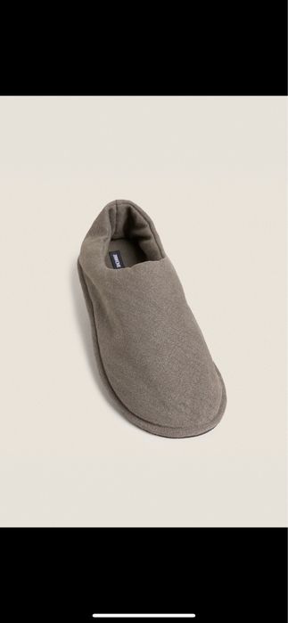 Pantufa Tipo Babucha Linho Zara Home NOVO