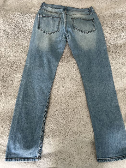 Spodnie dżinsowe W30/30L skinny