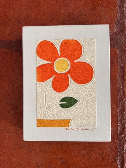 Quadros pintados á mão
