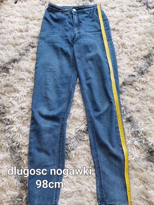 Spodnie jeansowe Sinsay