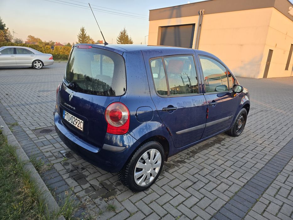 Renault Modus 1.5dci Skup / Sprzedaż / Zamiana / Rozliczenie
