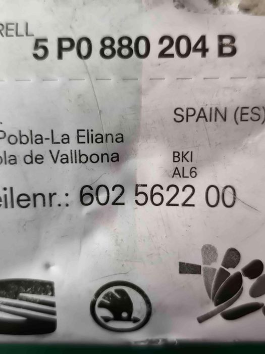 Airbag Passageiro SEAT ALTEA
