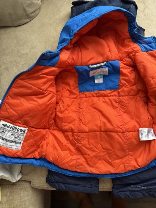 Зимовий костюм комбінезон   columbia