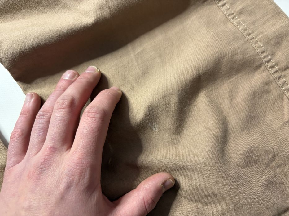 Чоловічі карго штани Surplus Tex L бежеві бавовна багато кишень