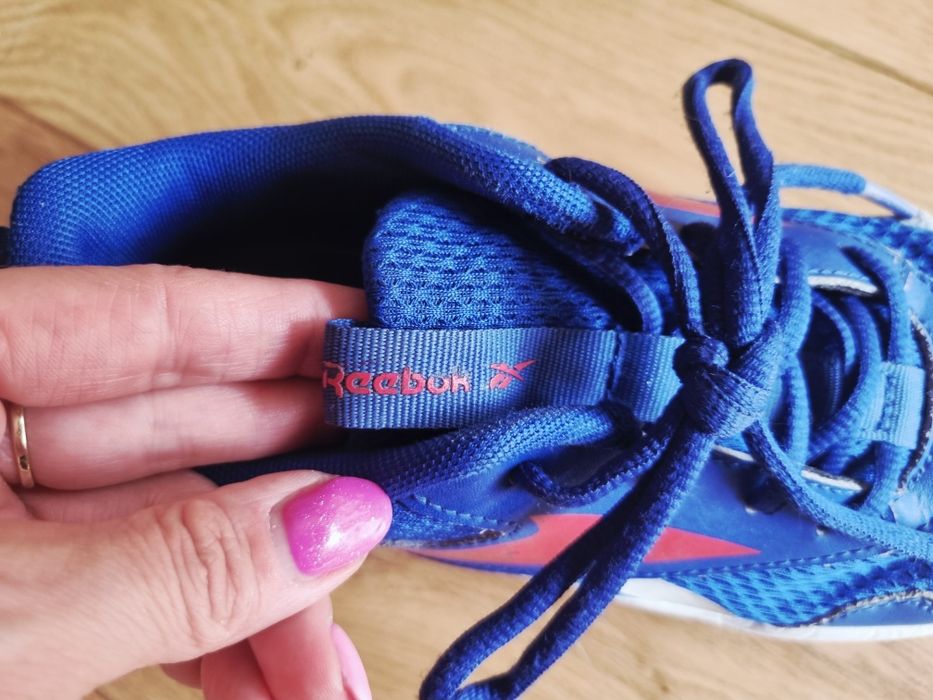 Siatkówka Reebok sprinter 36.5 buty sneakersy . Wkladka 23,5cm buty na wf, siatk