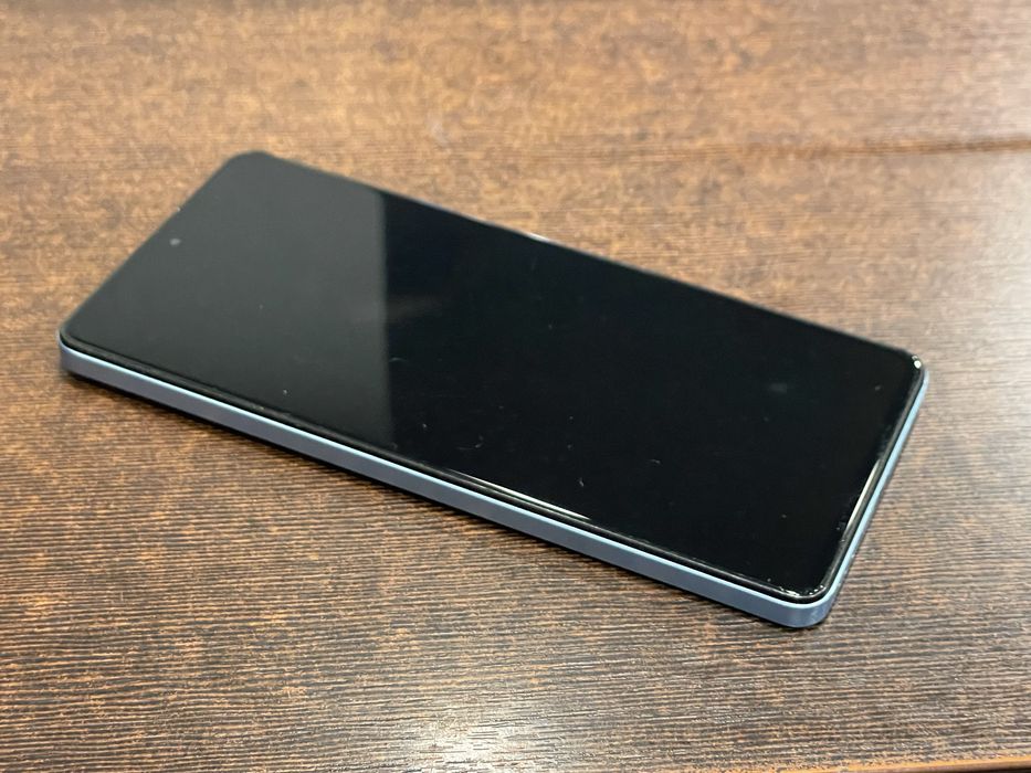 Redmi Note 12 Pro 5G Sky Blue 8/256 pekniety tyl