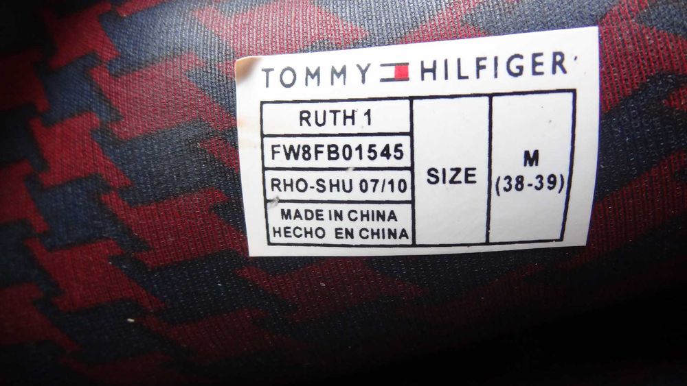 Kalosze Tommy Hilfiger