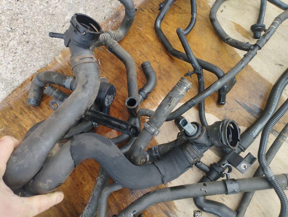 Патрубки двигателя 1.4 TSI CAXA Skoda Octavia Passat B6 Golf 5/6