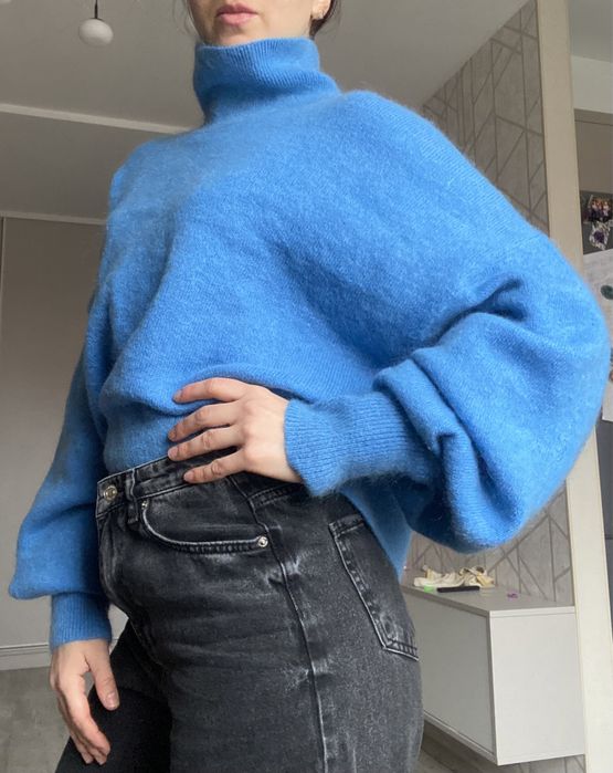 Светр  H&M вовна/мохер