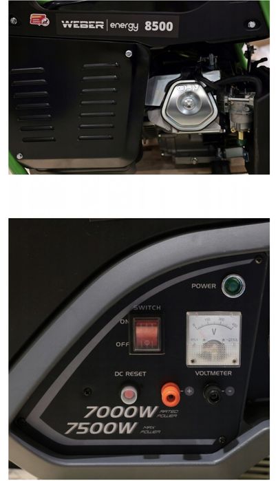 Генераторна установка Weber Energy 8500 AVR - 7 кВт