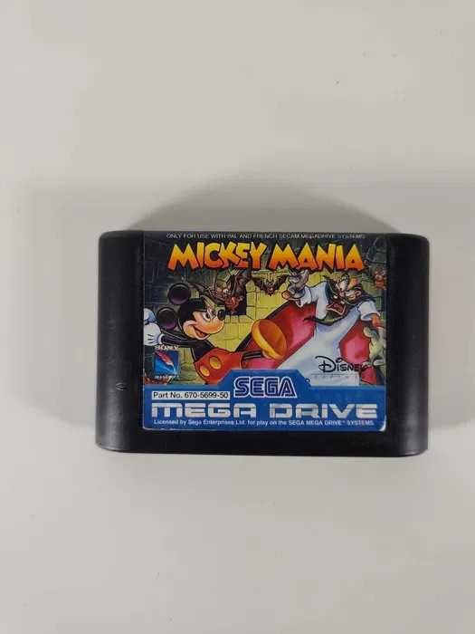 Jogo Mickey Mania Sega Mega Drive