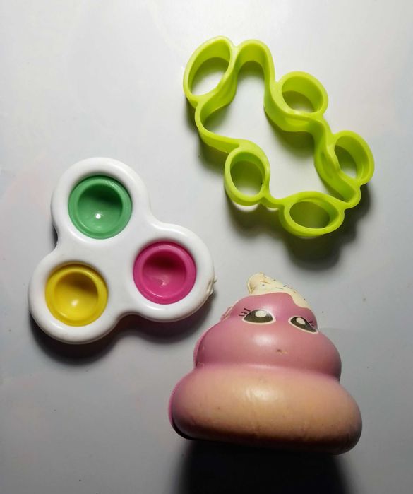 тренажер пальцев рук, поп ит парусник, единорог, симпл димпл, сквиши