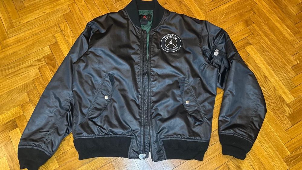 Бомбер Jordan. Коллекция PSG.