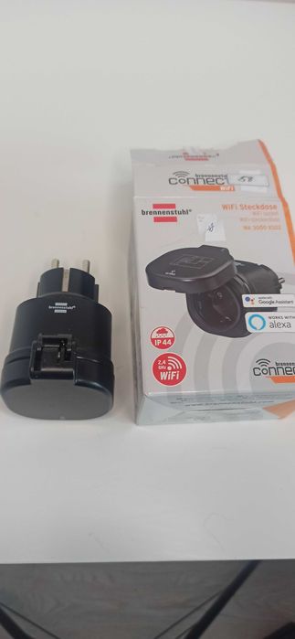 Brennenstuhl Connect Gniazdo WiFi WA 3000 XS02