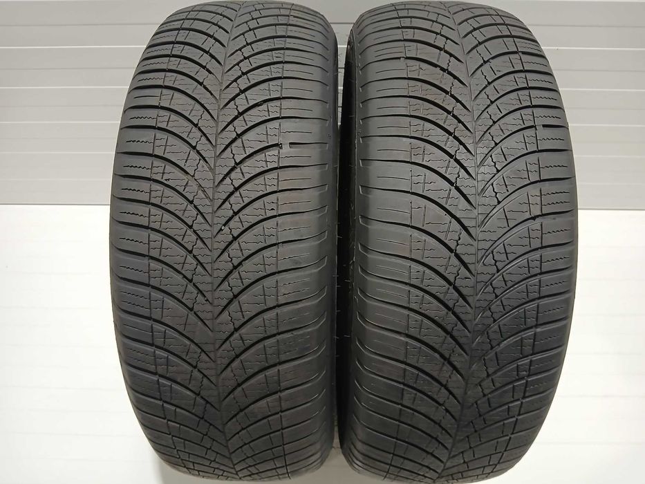 235/60 R18 opony całoroczne Goodyear 2 szt DOT 2024