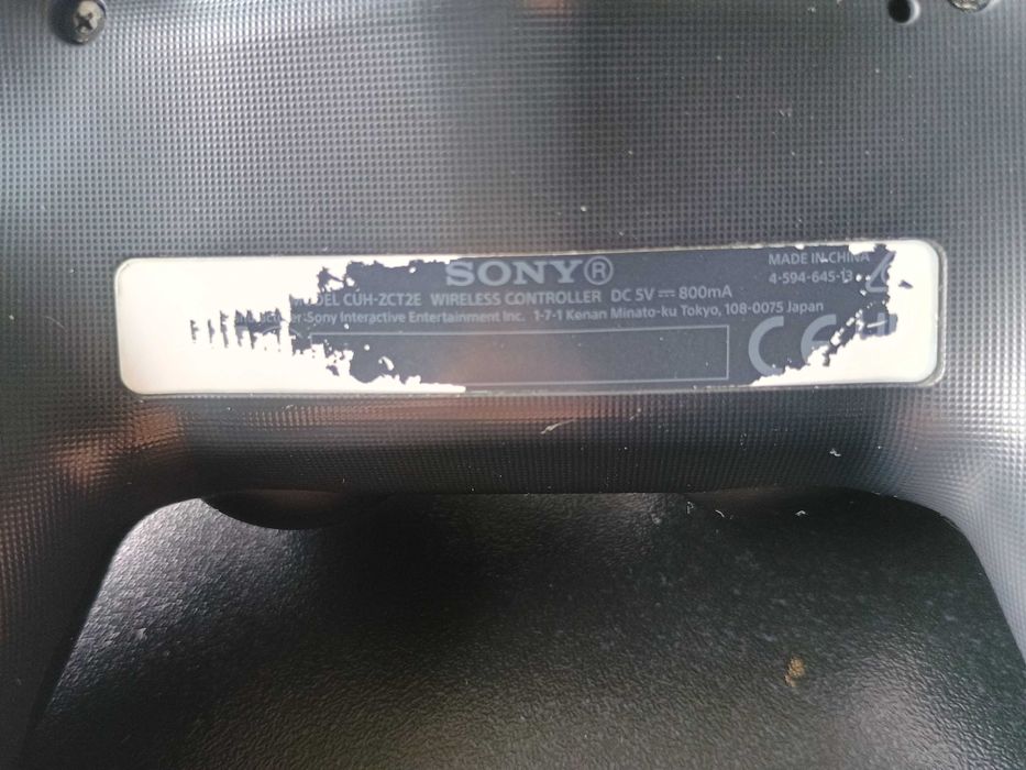 Kontroler PLAY STATION DualShock PS4