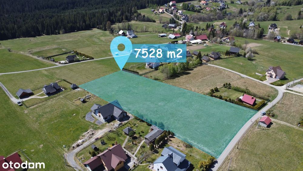 Inwestycyjna działka Koniaków. Pozwolenie na budowę na 24 apartamenty.
