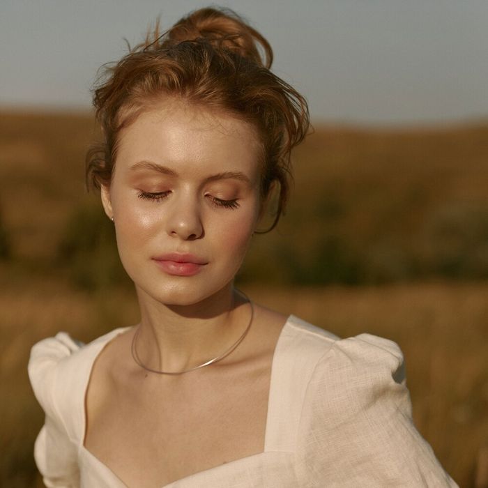 Чокер колье "Струна" срібло