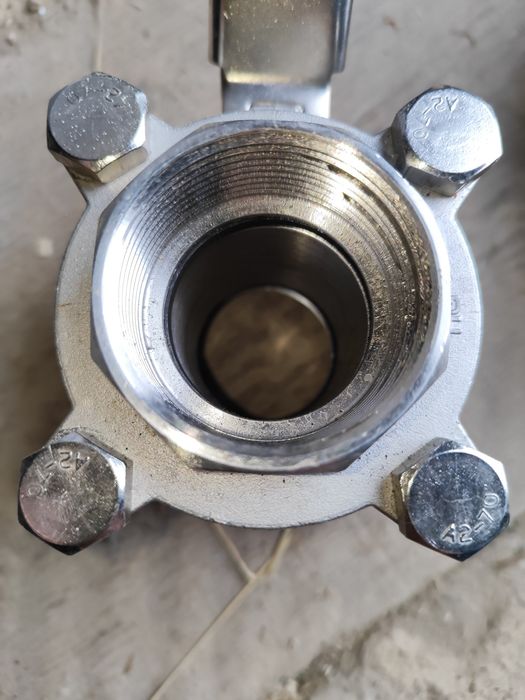 Кран кульковий DN 40.2шт.