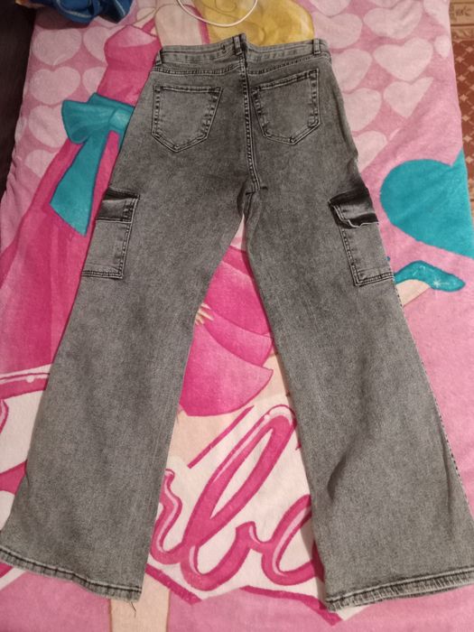 джинси широкі жіночі