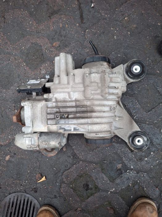 Dyfer Tylny Most Haldex