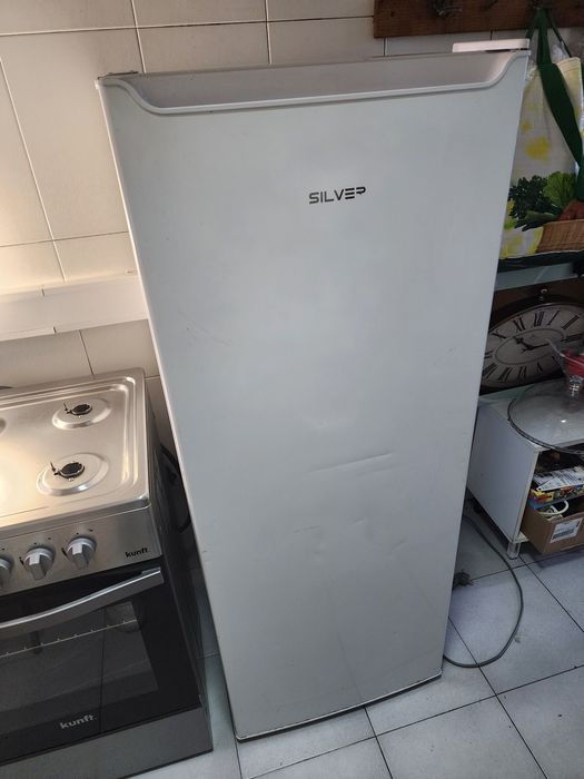 Congelador Vertical Silver