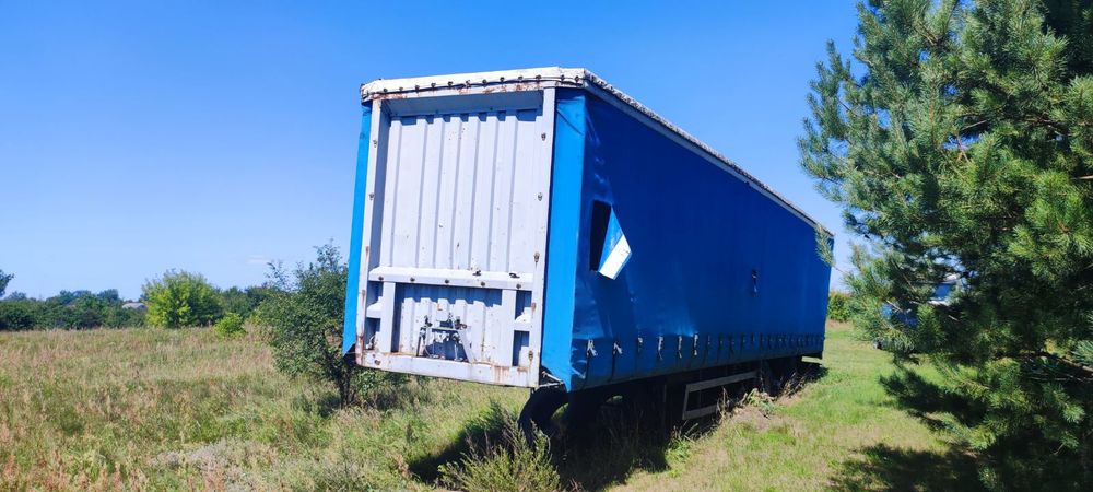 Trailor полуприцеп, напівпричіп