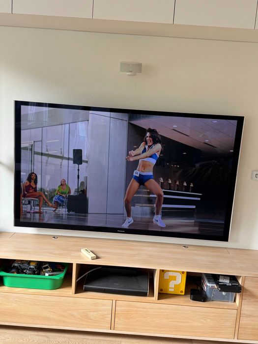 Panasonic TX-P65VT60E VT60 65” plazma – uszkodzony / do naprawy